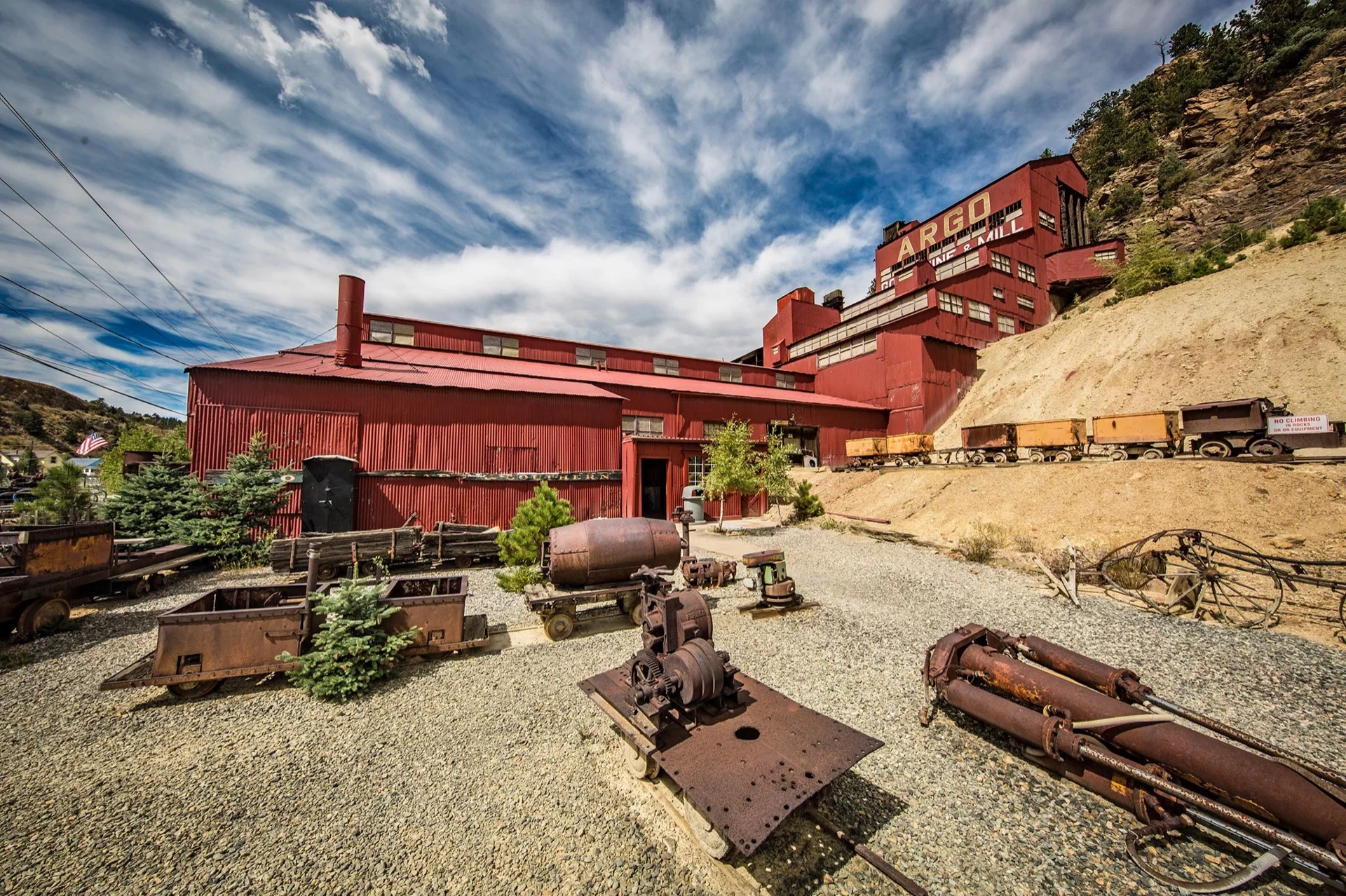 Argo Gold Mill & Museum - 1