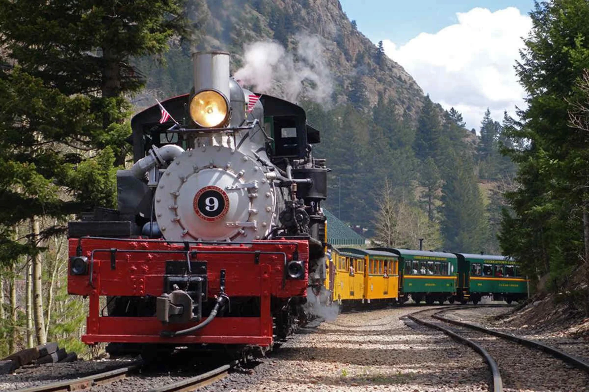 Georgetown Loop Railroad - 1