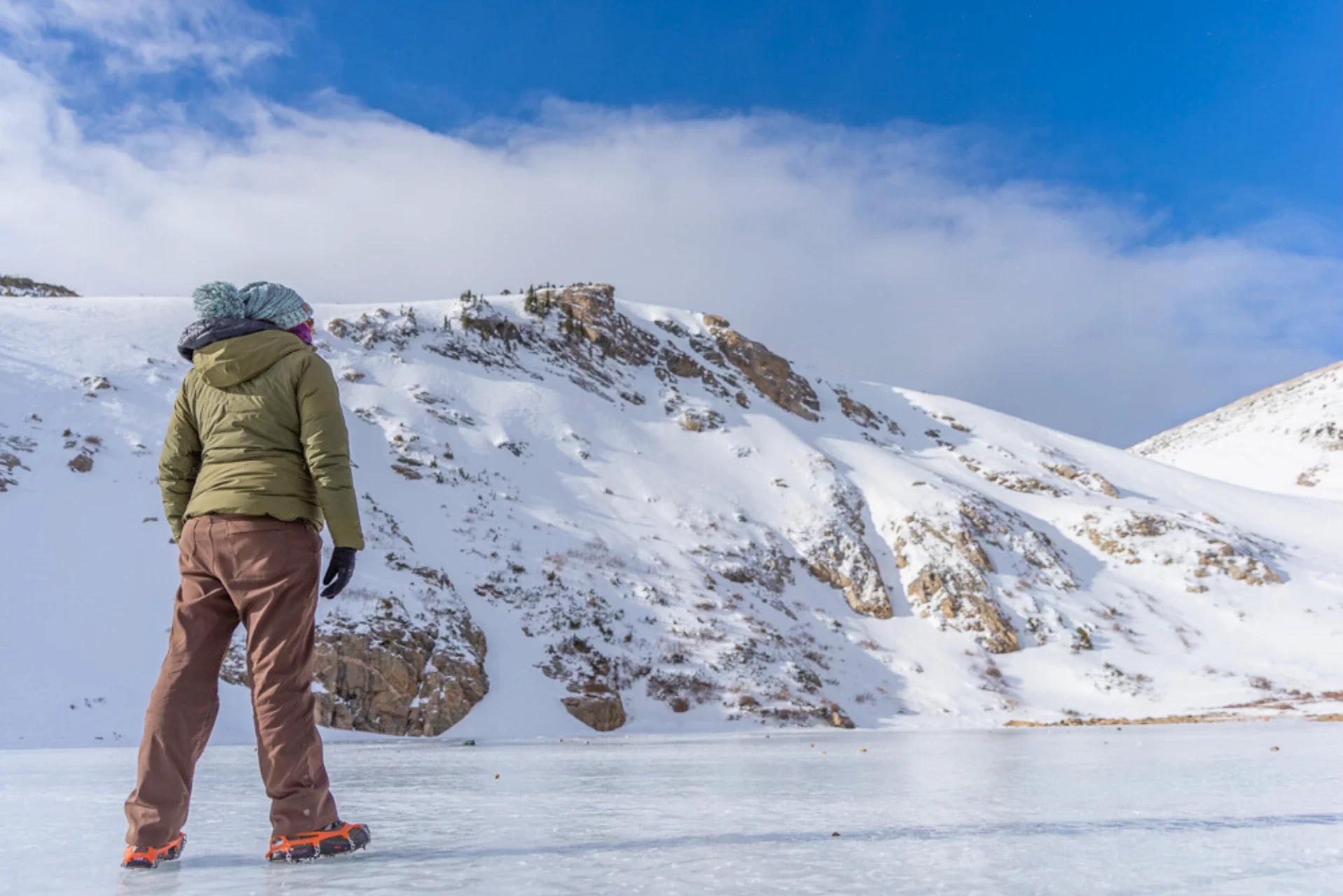 St. Mary's Glacier - 4